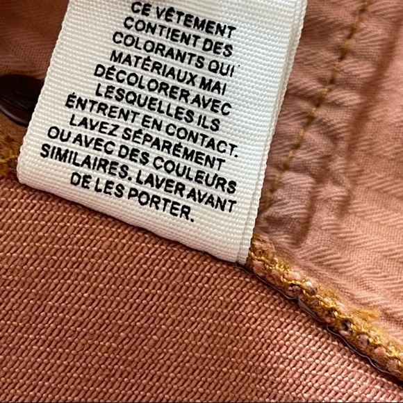 Free People We The Free Zip It Up Leopard Print Denim Mini Skirt Size 26 - Picture 10 of 14